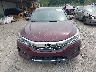 1HGCR2F59GA****** Wrecked 2016 Honda Accord in Ohio State