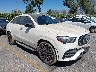 4JGFD6BB0MA****** Salvamento y Destrozados 2021 Mercedes-Benz GLE-Class en Fontana