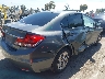 2HGFB2F52DH****** Salvage and Wrecked 2013 Honda Civic in California State