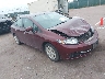 2HGFB2F58EH****** Salvage and Wrecked 2014 Honda Civic in Sioux Falls