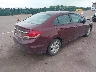 2HGFB2F58EH****** Salvage and Wrecked 2014 Honda Civic in South Dakota State