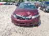 19XFB2F56CE****** Salvage and Repairable 2012 Honda Civic in Ohio State