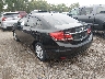 19XFB2F58DE****** Salvage and Repairable 2013 Honda Civic in Indianapolis