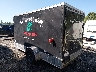 50ZBE1218LN****** Salvamento y Reparables 2020 Quality Cargo 6x12 Enclosed Utility Trailer en Taunton