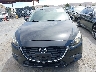 JM1BN1V70H1****** Wrecked 2017 Mazda 3 in California State