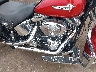 1HD1BWB114Y****** Wrecked 2004 Harley-Davidson Heritage Softail Classic in Cleveland
