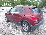 3GNCJLSBXGL****** Salvage and Repairable 2016 Chevrolet Trax in Pensacola