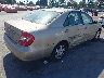 4T1BF32K22U****** Salvage and Wrecked 2002 Toyota Camry in California State