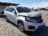 5XYKWDA22CG****** Salvage and Wrecked 2012 Kia Sorento in El Paso
