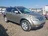 JN8AZ08W65W****** Salvage and Wrecked 2005 Nissan Murano in Spokane
