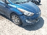 KMHDH4AE7EU****** Salvage and Repairable 2014 Hyundai Elantra in California State
