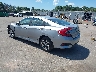19XFC2F55HE****** Salvage and Repairable 2017 Honda Civic in Long Island
