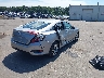 19XFC2F55HE****** Salvage and Wrecked 2017 Honda Civic in New York State
