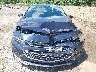 1G1ZE5ST3HF****** Wrecked 2017 Chevrolet Malibu in Indiana State