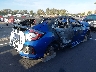 SHHFK7G42HU****** Salvage and Wrecked 2017 Honda Civic in California State