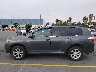 5TDZK3EH2DS****** Repairable 2013 Toyota Highlander in California State