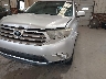 5TDZK3EH6DS****** Repairable 2013 Toyota Highlander