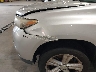 5TDZK3EH6DS****** Used and Repairable 2013 Toyota Highlander in High Point