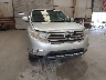 5TDZK3EH6DS****** Salvage and Repairable 2013 Toyota Highlander in North Carolina State