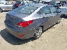 KMHCT4AE9FU****** Salvage and Wrecked 2015 Hyundai Accent in California State