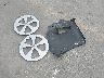 JTDKN3DU8C5****** Wrecked 2012 Toyota Prius in California State