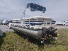 BUJ2139***** Salvamento y Reparables 2003 Fisher Pontoon en Rec Rides Online Exclusive