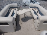 BUJ2139***** Destrozados 2003 Fisher Pontoon en Rec Rides Online Exclusive