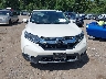 5J6RW2H56HL****** Wrecked 2017 Honda CR-V in Massachusetts State