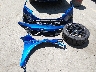 2HGFE2F5XPH****** Wrecked 2023 Honda Civic in California State