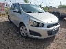 1G1JB5SH5D4****** Salvage and Wrecked 2013 Chevrolet Sonic in McAllen