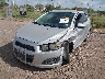 1G1JB5SH5D4****** Used and Repairable 2013 Chevrolet Sonic in McAllen