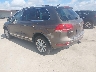 WVGEF9BP4DD****** Salvage and Repairable 2013 Volkswagen Touareg in Houston South