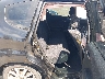 JHMGE8H56DC****** Wrecked 2013 Honda Fit in Fremont