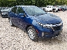 3GNAXTEV8NL****** Salvamento y Destrozados 2022 Chevrolet Equinox en Portage