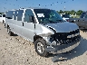 1GAZGPFG7L1****** Salvamento y Destrozados 2020 Chevrolet Express en Saint Louis
