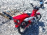 MLHJA5553N5****** Salvage and Wrecked 2022 Honda Trail125 in New York State