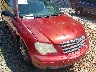2A8GM48L47R****** Wrecked 2007 Chrysler Pacifica in Georgia State