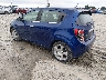 1G1JE6SB3E4****** Salvage and Repairable 2014 Chevrolet Sonic in Shady Spring