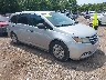 5FNRL5H24FB****** Salvage and Wrecked 2015 Honda Odyssey in Knoxville