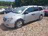 5FNRL5H24FB****** Used and Repairable 2015 Honda Odyssey in Knoxville