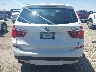 5UXWZ7C36H0****** Wrecked 2017 BMW X3