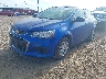 1G1JD5SH5H4****** Used and Repairable 2017 Chevrolet Sonic in Corpus Christi
