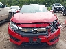 2HGFC4B02HH****** Wrecked 2017 Honda Civic in Illinois State