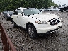 JNRAS08W28X****** Salvamento y Destrozados 2008 Infiniti FX35 en Taunton