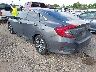 19XFC1F70GE****** Salvamento y Reparables 2016 Honda Civic en Houston North