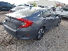 19XFC1F70GE****** Salvamento y Destrozados 2016 Honda Civic en Estado de Texas