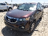 5XYKT3A14BG****** Used and Repairable 2011 Kia Sorento in Austin