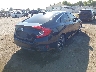 JHMFC1F39JX****** Salvamento y Destrozados 2018 Honda Civic en Estado de California