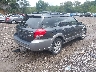 4S4BP61C297****** Salvage and Wrecked 2009 Subaru Outback in Pennsylvania State
