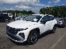 5NMJC3DE7SH****** Used and Repairable 2025 Hyundai Tucson in Raleigh